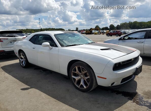 2C3CDZAG6GH332150 2016 DODGE CHALLENGER Белый Передняя правая четверть