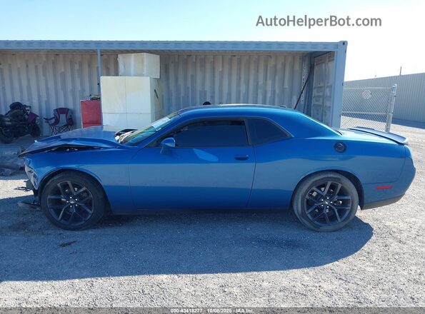 2C3CDZAG6LH173799 2020 DODGE CHALLENGER Blue 