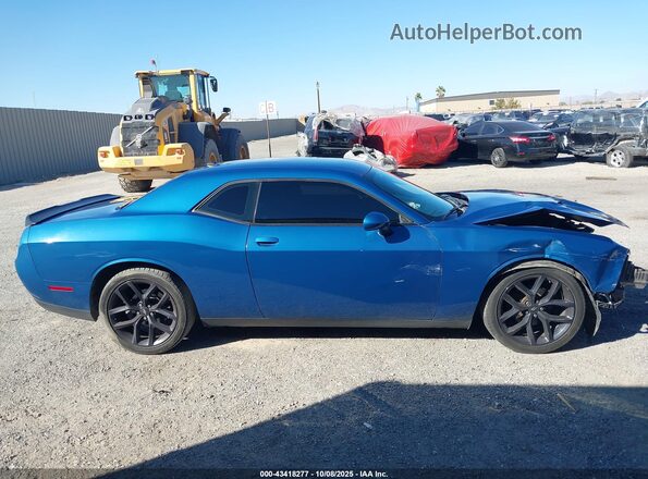 2C3CDZAG6LH173799 2020 DODGE CHALLENGER Blue სალონის 360-გრადუსიანი ხედი
