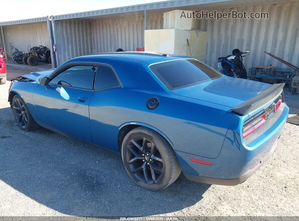 2C3CDZAG6LH173799 2020 DODGE CHALLENGER Blue უკანა მარცხენა