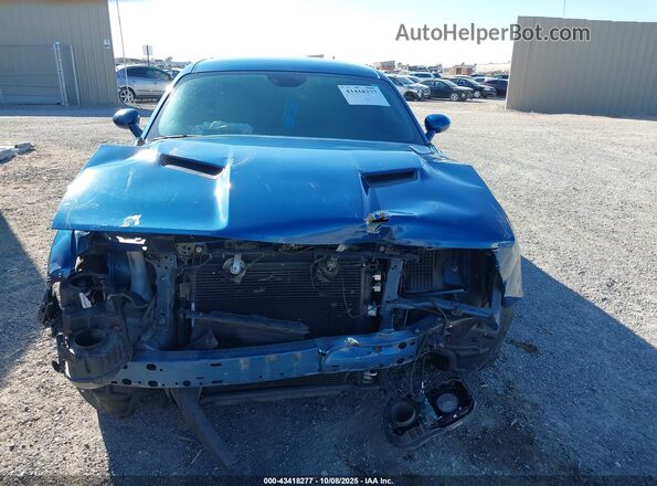 2C3CDZAG6LH173799 2020 DODGE CHALLENGER Blue წინა ხედი