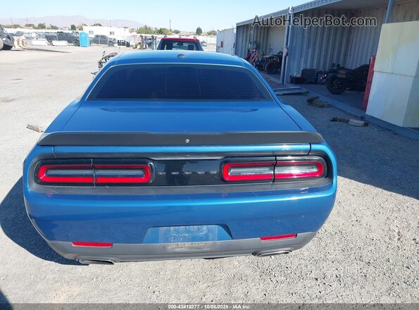 2C3CDZAG6LH173799 2020 DODGE CHALLENGER Blue 