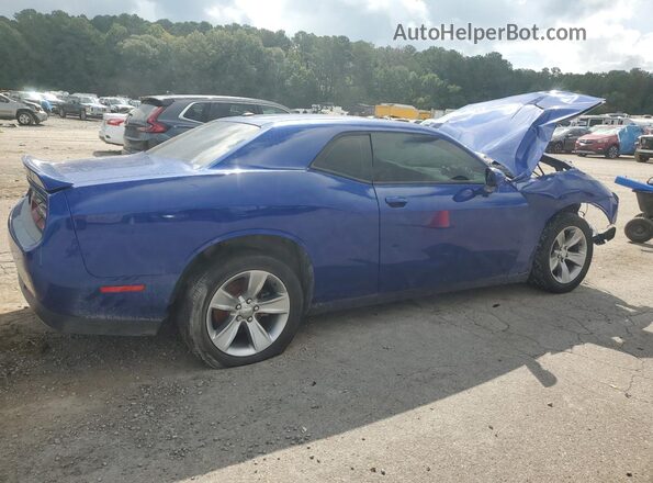 2C3CDZAG6LH199156 2020 DODGE CHALLENGER Blue Հետևի աջ