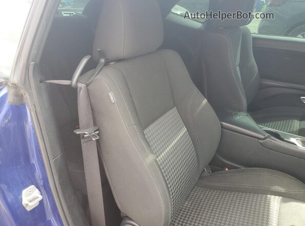 2C3CDZAG6LH199156 2020 DODGE CHALLENGER Blue Հետևի նստատեղերի տեսք