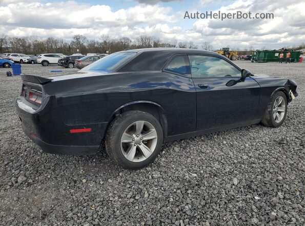 2C3CDZAG6MH604451 2021 DODGE CHALLENGER Black უკანა მარჯვენა
