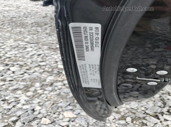 2C3CDZAG6MH604451 2021 DODGE CHALLENGER Black ძრავის განყოფილების ხედი