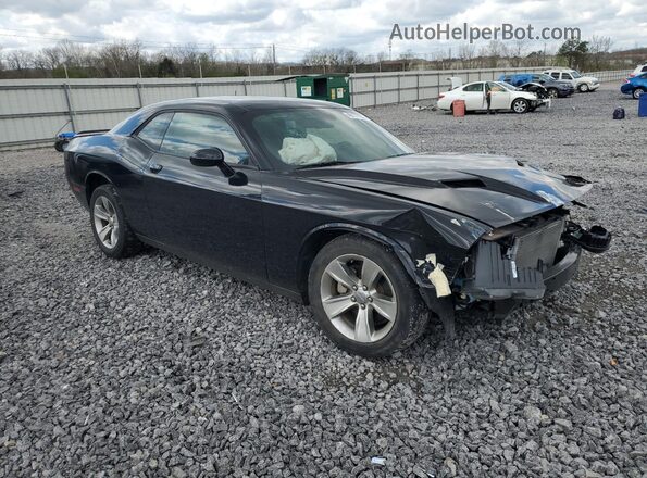 2C3CDZAG6MH604451 2021 DODGE CHALLENGER Black წინა მარჯვენა