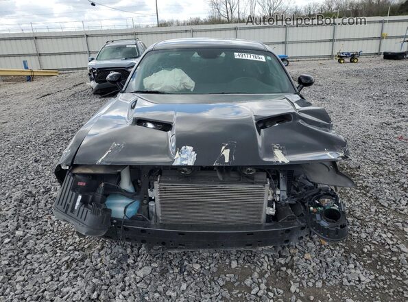 2C3CDZAG6MH604451 2021 DODGE CHALLENGER Black წინა ხედი