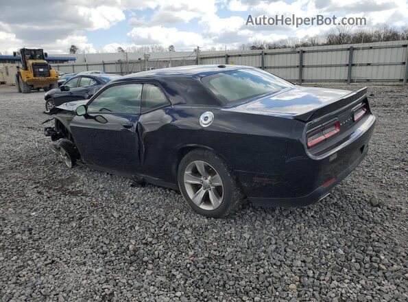 2C3CDZAG6MH604451 2021 DODGE CHALLENGER Black უკანა მარცხენა