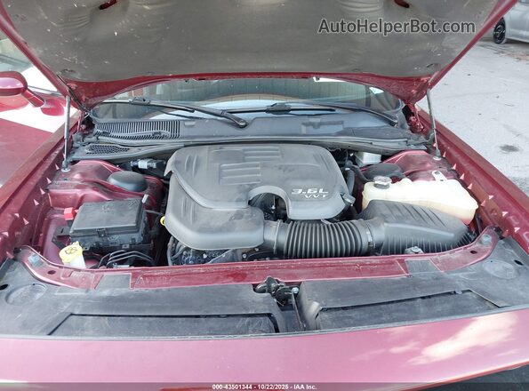 2C3CDZAG7LH146580 2020 DODGE CHALLENGER Бордовый Вид сзади