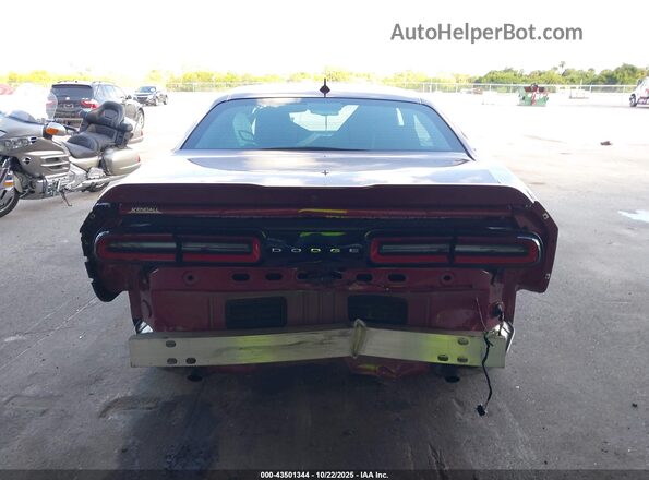 2C3CDZAG7LH146580 2020 DODGE CHALLENGER Бордовый 