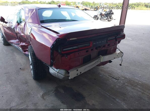 2C3CDZAG7LH146580 2020 DODGE CHALLENGER Бордовый 