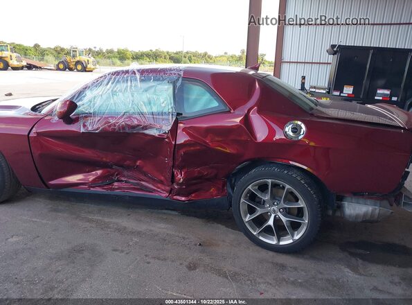 2C3CDZAG7LH146580 2020 DODGE CHALLENGER Бордовый Вид спереди