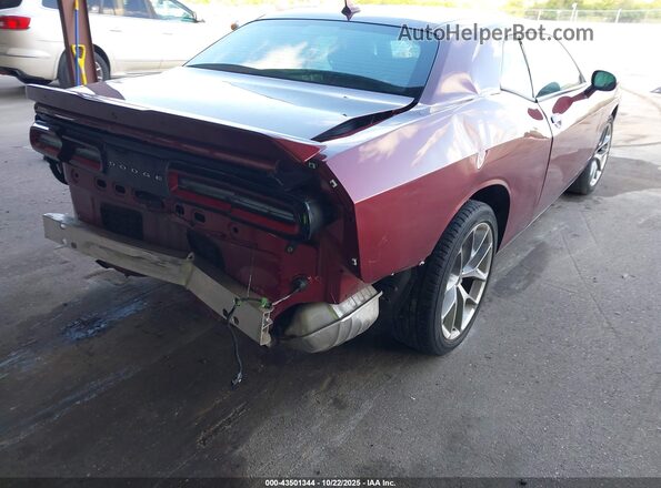2C3CDZAG7LH146580 2020 DODGE CHALLENGER Бордовый 