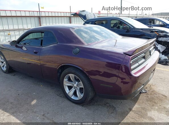 2C3CDZAG7LH152394 2020 DODGE CHALLENGER Фиолетовый Задняя левая четверть