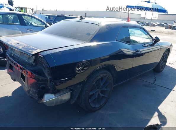 2C3CDZAG7LH159717 2020 DODGE CHALLENGER Black Tył prawy