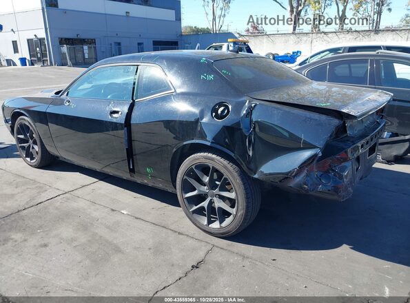 2C3CDZAG7LH159717 2020 DODGE CHALLENGER Black Tył lewy