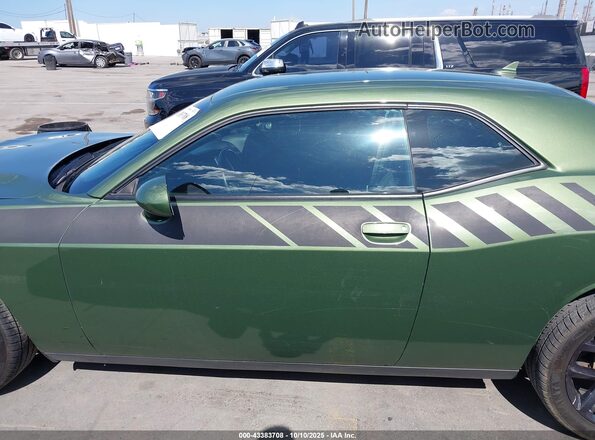 2C3CDZAG8LH173965 2020 DODGE CHALLENGER Зеленый 