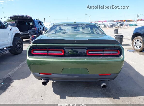 2C3CDZAG8LH173965 2020 DODGE CHALLENGER Зеленый 