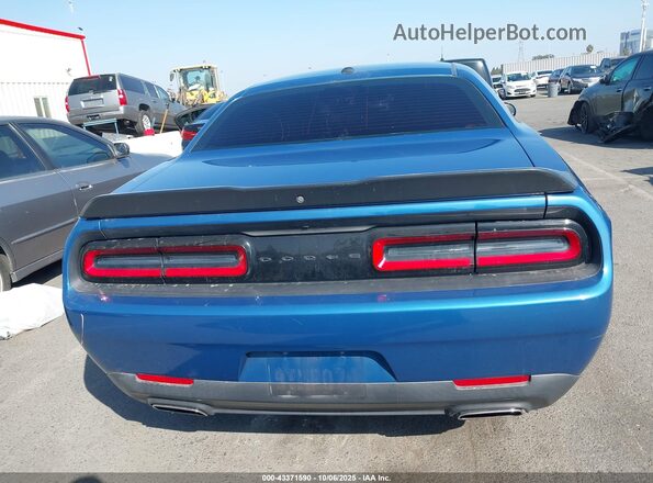 2C3CDZAG8LH215289 2020 DODGE CHALLENGER Синий 