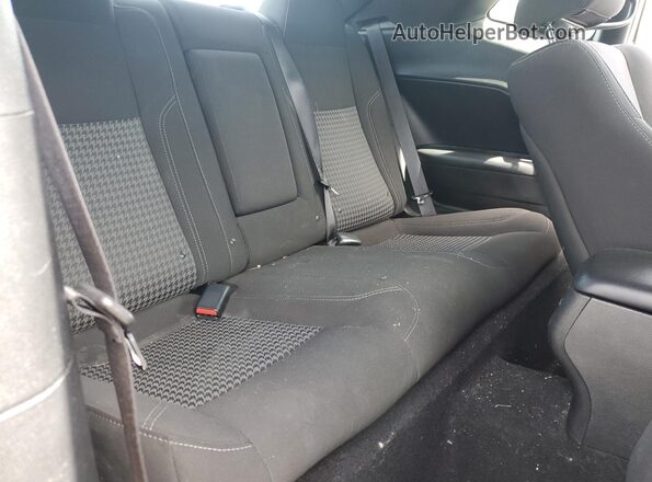 2C3CDZAG8LH226616 2020 DODGE CHALLENGER Черный Вид задних сидений