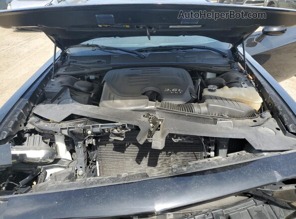2C3CDZAG8LH226616 2020 DODGE CHALLENGER Черный Вид задней части салона