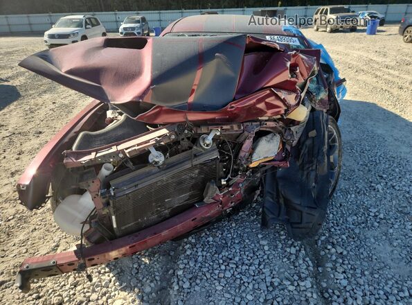 2C3CDZAG8LH236207 2020 DODGE CHALLENGER Красный Вид спереди