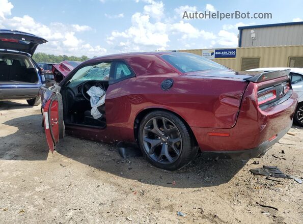 2C3CDZAG8LH236207 2020 DODGE CHALLENGER Красный Задняя левая четверть
