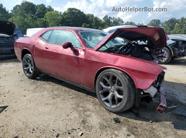 2C3CDZAG8LH236207 2020 DODGE CHALLENGER Красный Передняя правая четверть