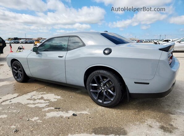 2C3CDZAG8MH543202 2021 DODGE CHALLENGER Gray Trasero izquierdo