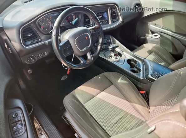 2C3CDZAG8MH543202 2021 DODGE CHALLENGER Gray Vista del salpicadero