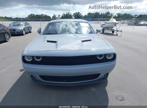 2C3CDZAG9LH240184 2020 DODGE CHALLENGER Серый Вид задней части салона