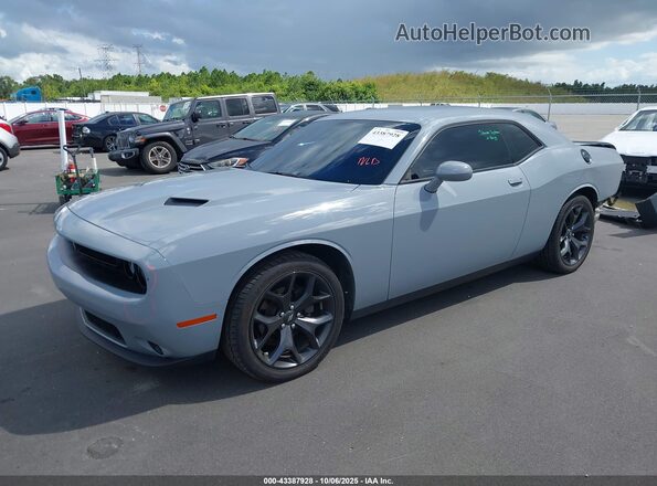 2C3CDZAG9LH240184 2020 DODGE CHALLENGER Серый Передняя левая четверть