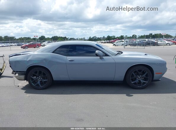 2C3CDZAG9LH240184 2020 DODGE CHALLENGER Серый Панорамный вид салона 360°