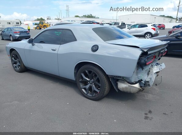 2C3CDZAG9LH240184 2020 DODGE CHALLENGER Серый Задняя левая четверть