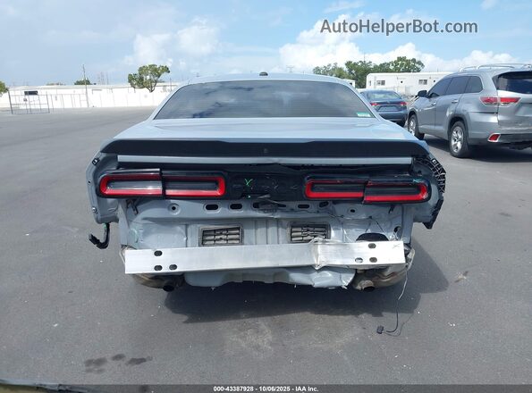2C3CDZAG9LH240184 2020 DODGE CHALLENGER Серый 