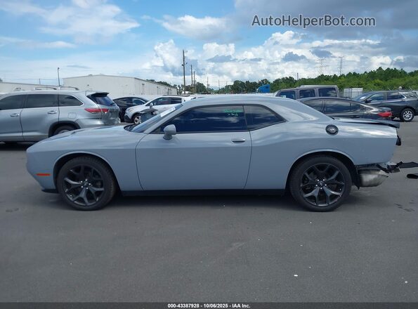 2C3CDZAG9LH240184 2020 DODGE CHALLENGER Серый 