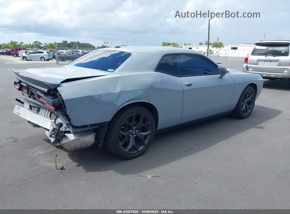 2C3CDZAG9LH240184 2020 DODGE CHALLENGER Серый Задняя правая четверть
