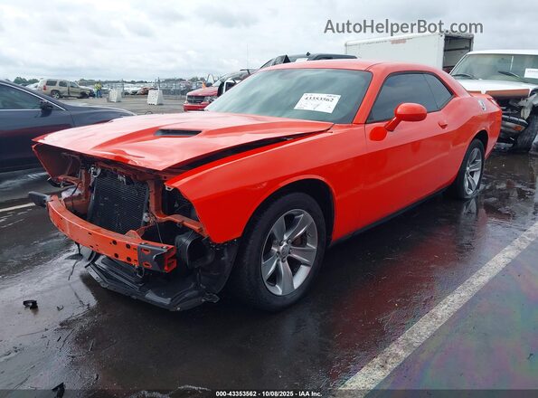 2C3CDZAGXNH140324 2022 DODGE CHALLENGER Оранжевый Передняя левая четверть