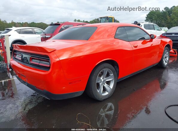 2C3CDZAGXNH140324 2022 DODGE CHALLENGER Оранжевый Задняя правая четверть
