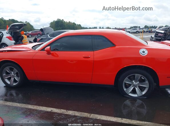 2C3CDZAGXNH140324 2022 DODGE CHALLENGER Оранжевый 
