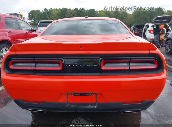 2C3CDZAGXNH140324 2022 DODGE CHALLENGER Оранжевый 