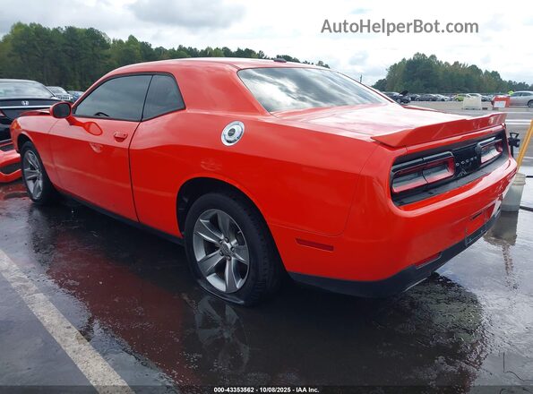 2C3CDZAGXNH140324 2022 DODGE CHALLENGER Оранжевый Задняя левая четверть