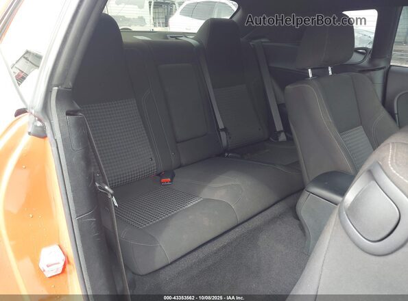 2C3CDZAGXNH140324 2022 DODGE CHALLENGER Оранжевый Вид наклейки с VIN-кодом