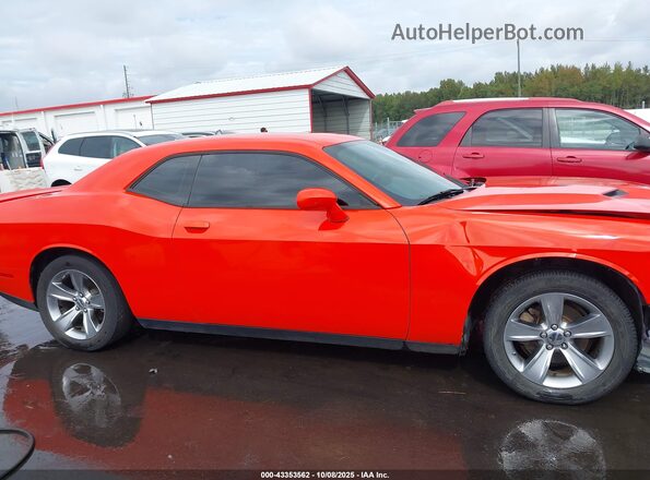 2C3CDZAGXNH140324 2022 DODGE CHALLENGER Оранжевый Панорамный вид салона 360°