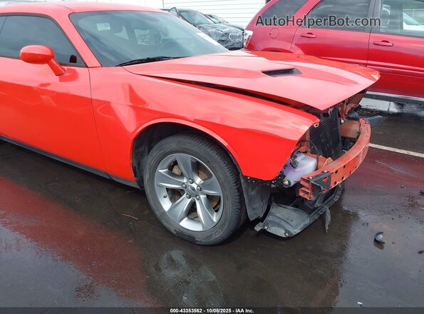 2C3CDZAGXNH140324 2022 DODGE CHALLENGER Оранжевый 