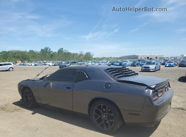 2C3CDZBT0LH174426 2020 DODGE CHALLENGER Charcoal Tył lewy
