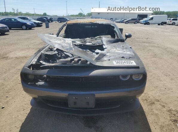 2C3CDZBT0LH174426 2020 DODGE CHALLENGER Charcoal Widok z przodu