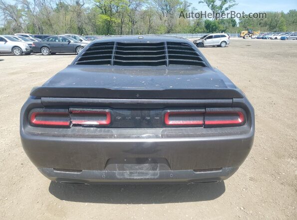 2C3CDZBT0LH174426 2020 DODGE CHALLENGER Charcoal Widok z tyłu