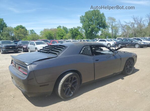 2C3CDZBT0LH174426 2020 DODGE CHALLENGER Charcoal Tył prawy
